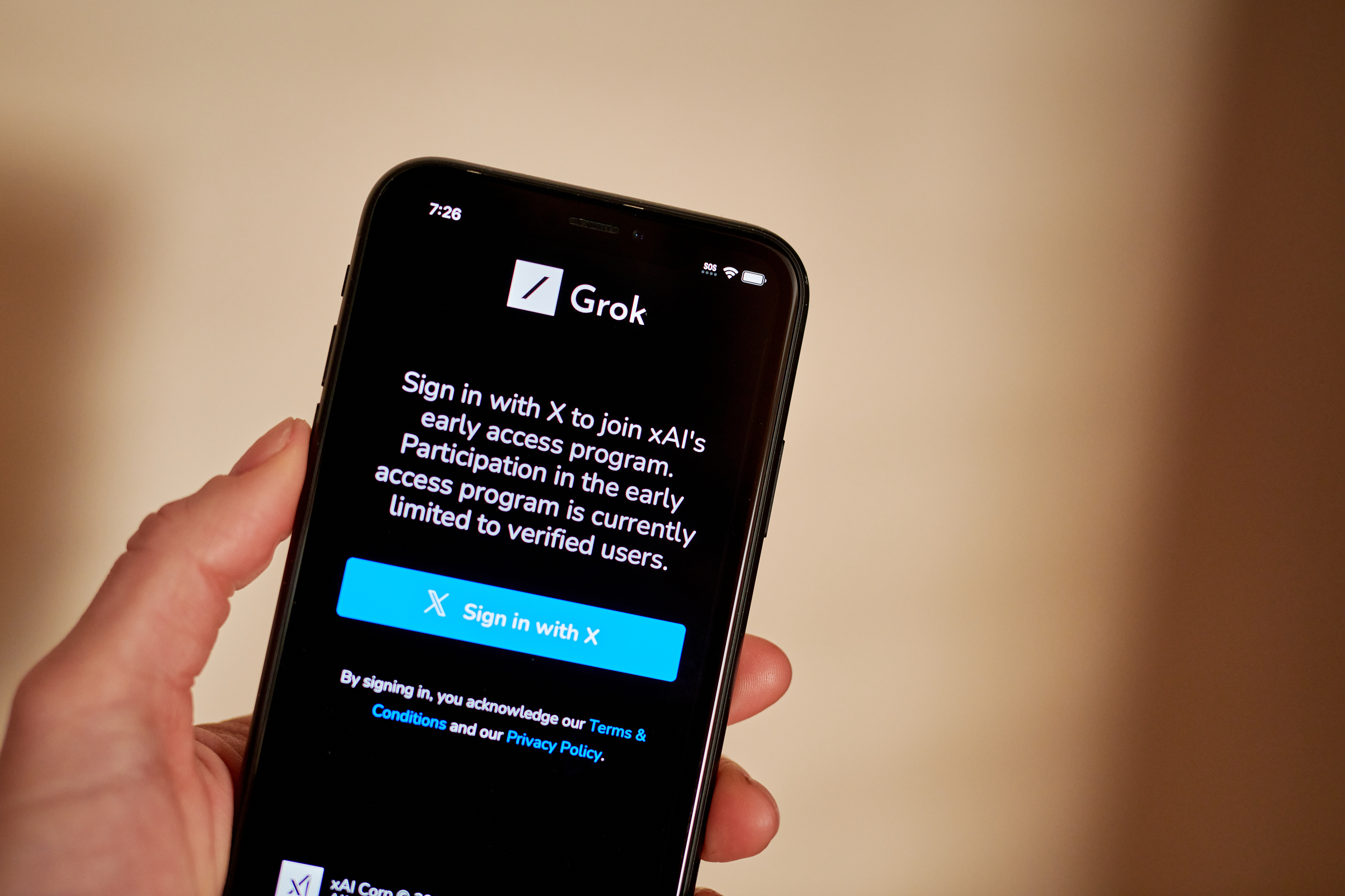 How to access the grok imagine video xai model